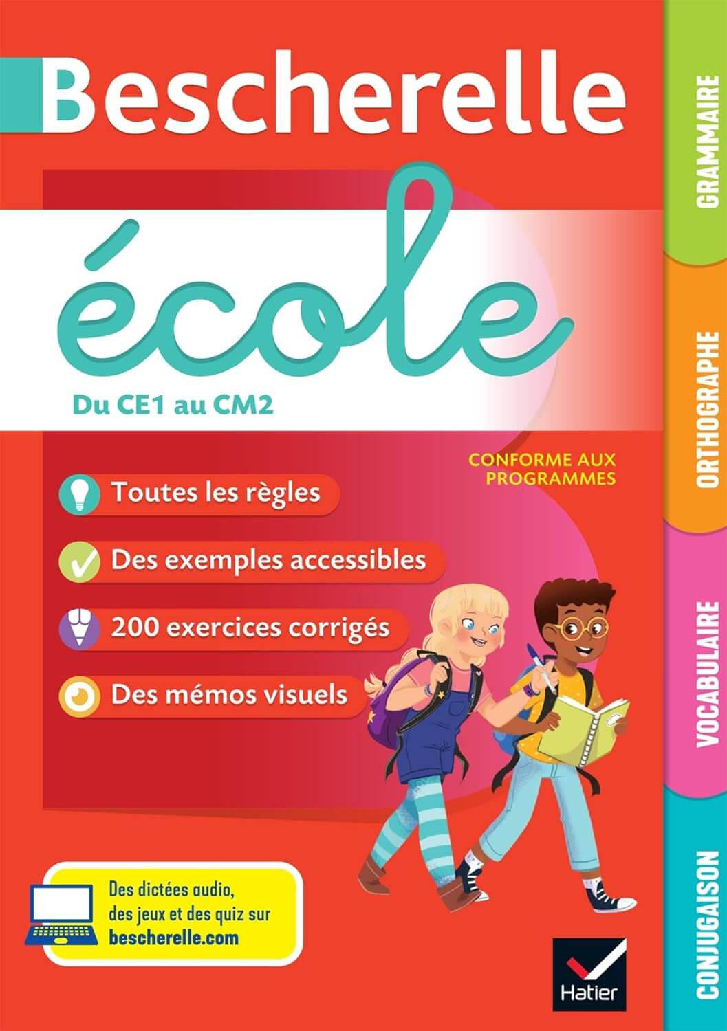 Bescherelle école - Français (CP, CE1, CE2, CM1, CM2)