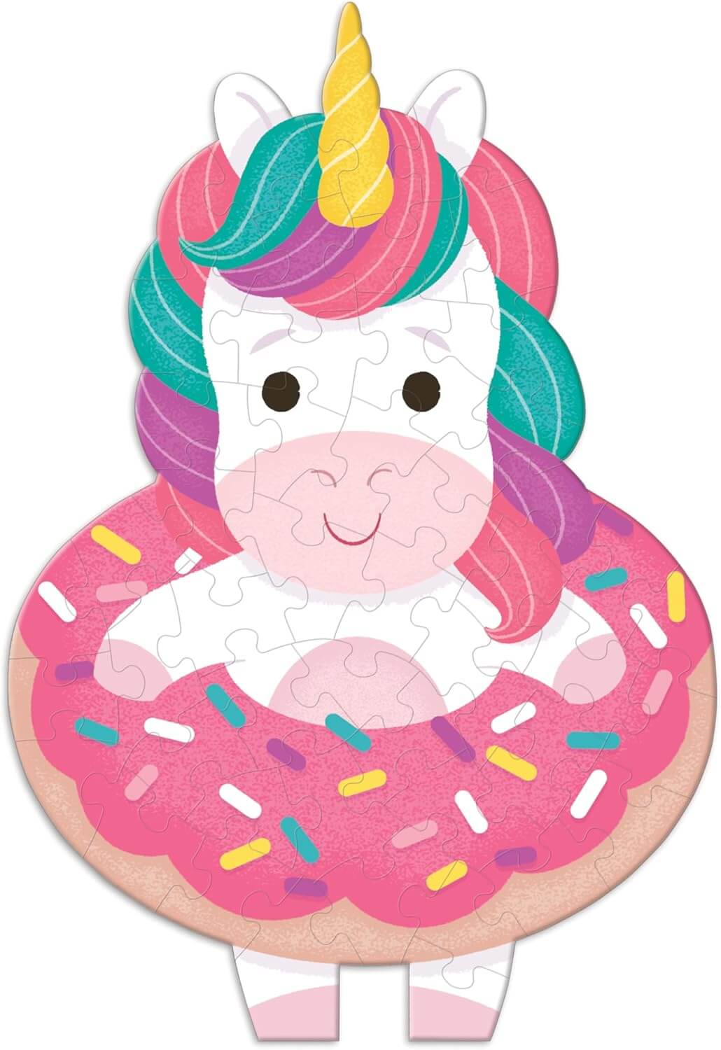 Unicorn Sprinkles 48 Piece Mini Scratch & Sniff Puzzle