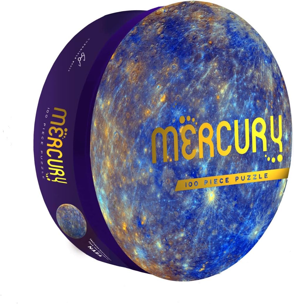 Mercury: 100 Piece Puzzle