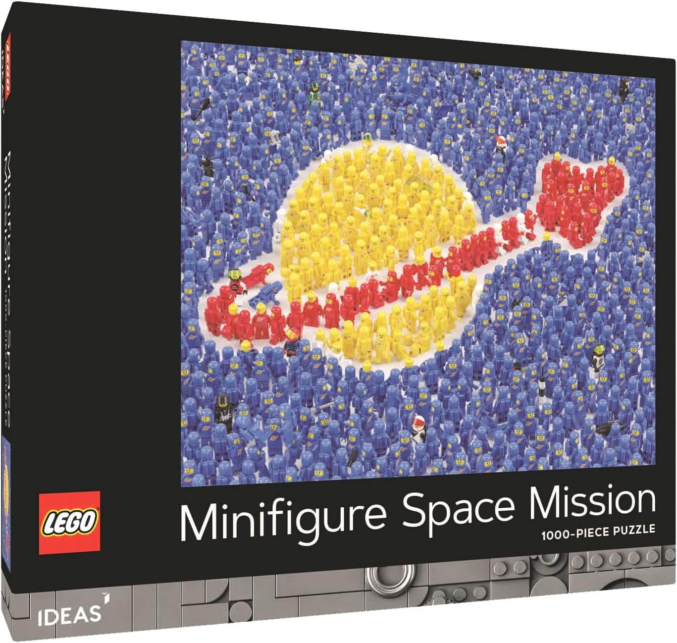 LEGO IDEAS Minifigure Space Mission 1000-Piece Puzzle