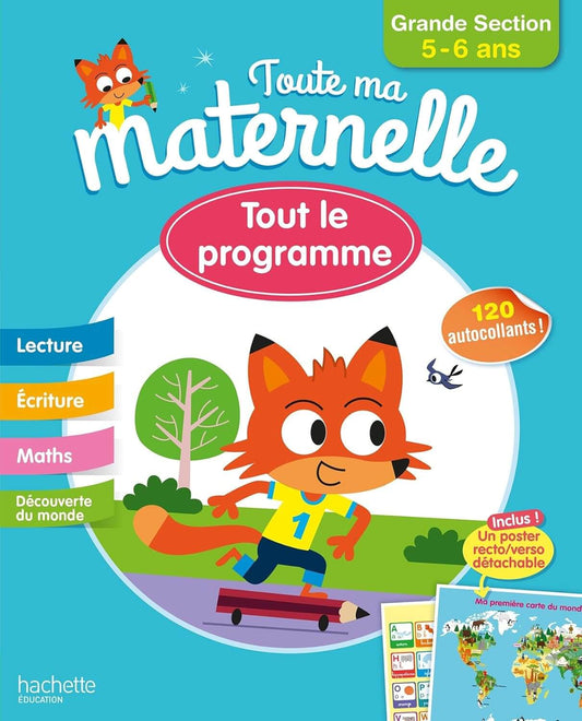 Toute Ma Maternelle- Tout le programme - Grande section 5-6 ans