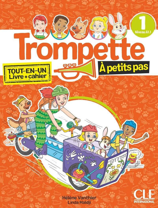 Trompette Á petits pas 1 eleve + exercices niveau 1 A1.1