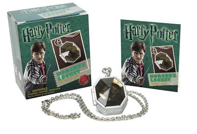 Harry Potter Horcrux Locket and Sticker Book