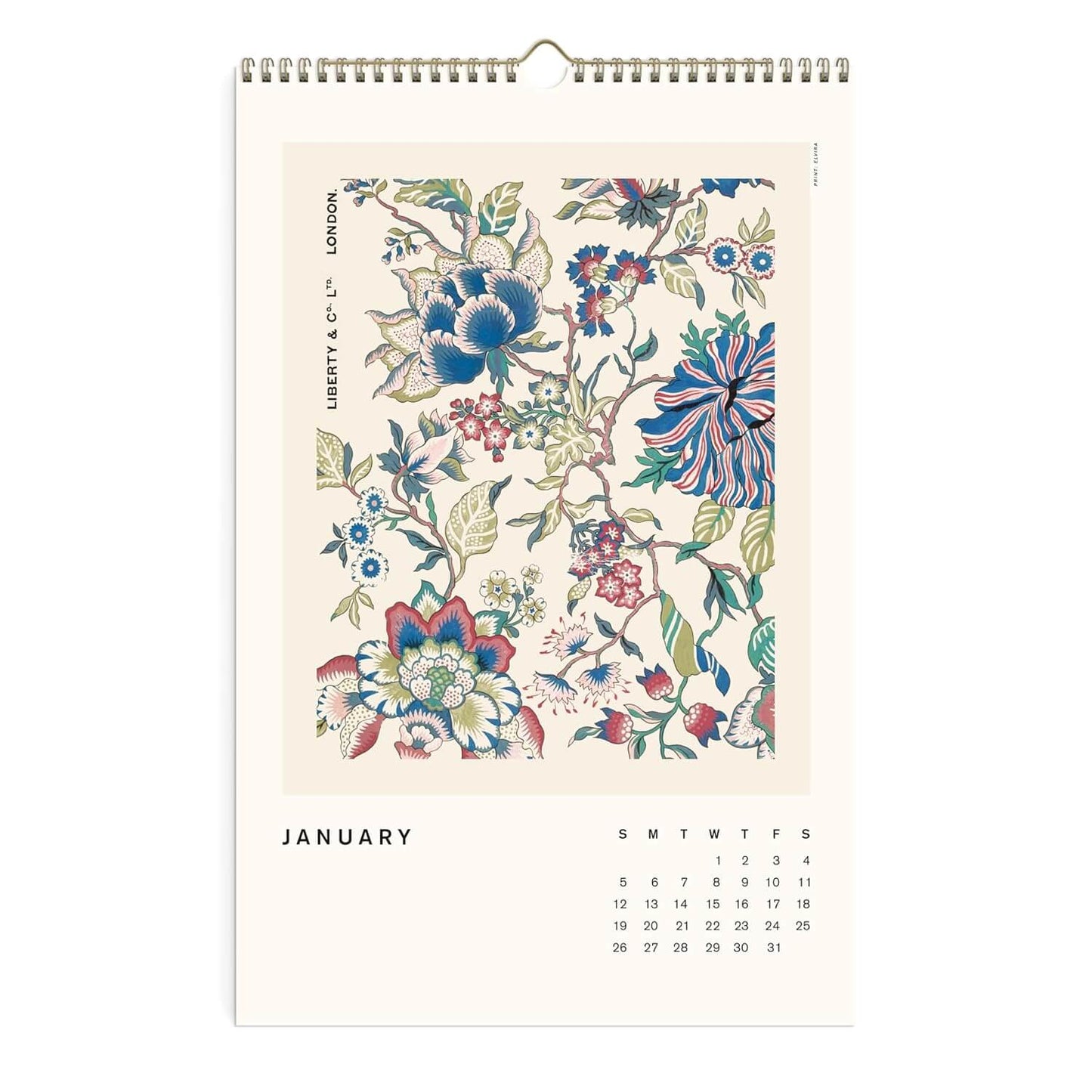 Calendario 2025 Liberty Wall Calendar