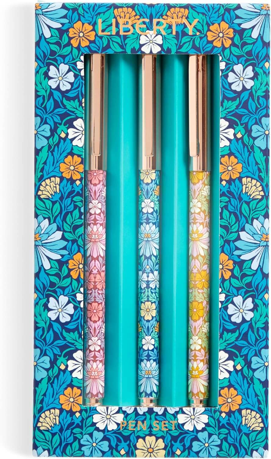 Liberty Moon Flower Pen Set