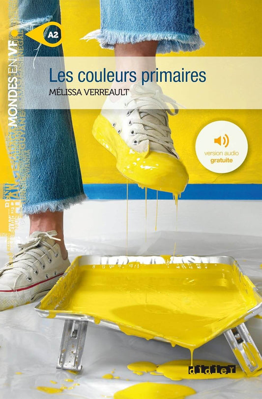 Mondes en VF Les couleurs primaires Niv. A2 Livre