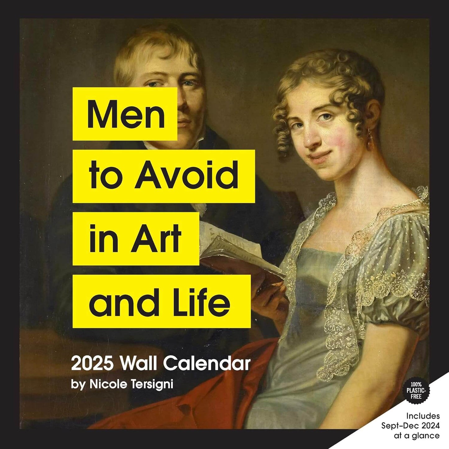 Calendario 2025 Men to Avoid in Art and Life