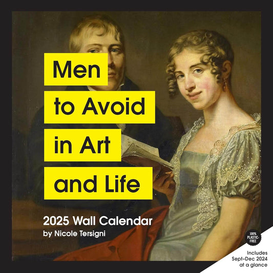 Calendario 2025 Men to Avoid in Art and Life