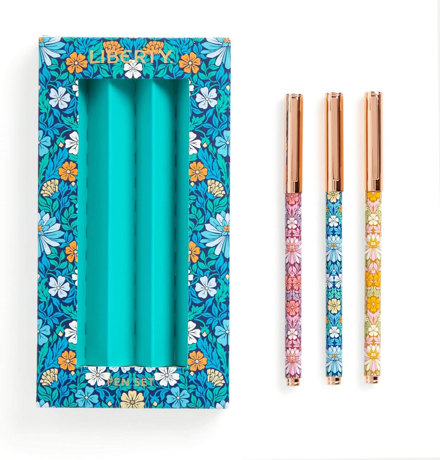 Liberty Moon Flower Pen Set