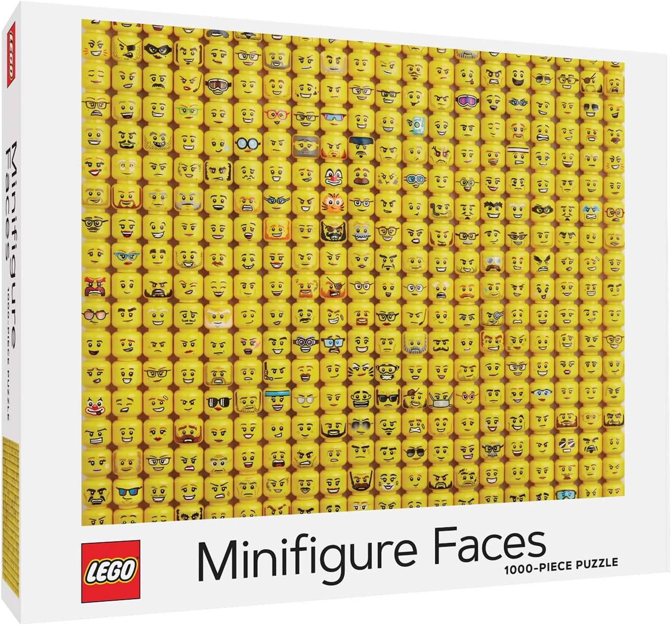 Rompecabezas LEGO Minifigure Faces