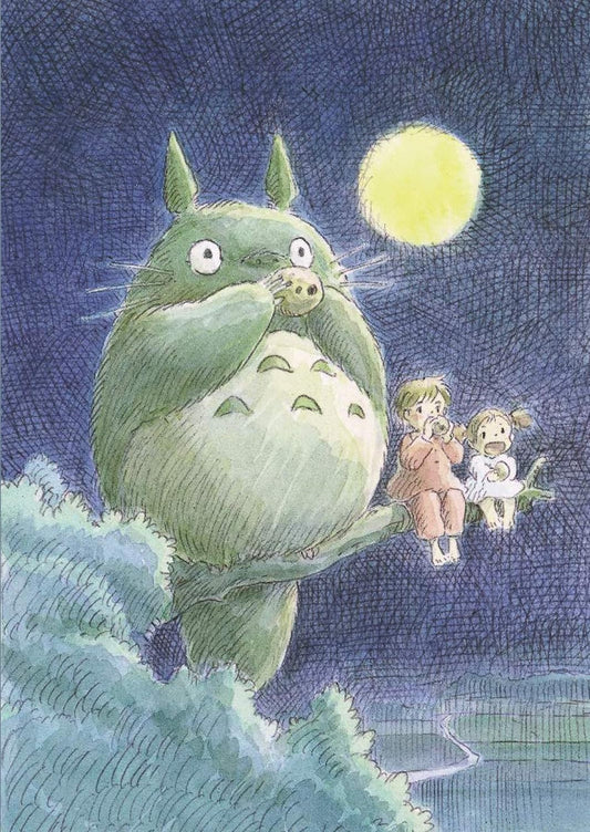 My Neighbor Totoro Journal: Hayao Miyazaki Concept Art Notebook, Gift