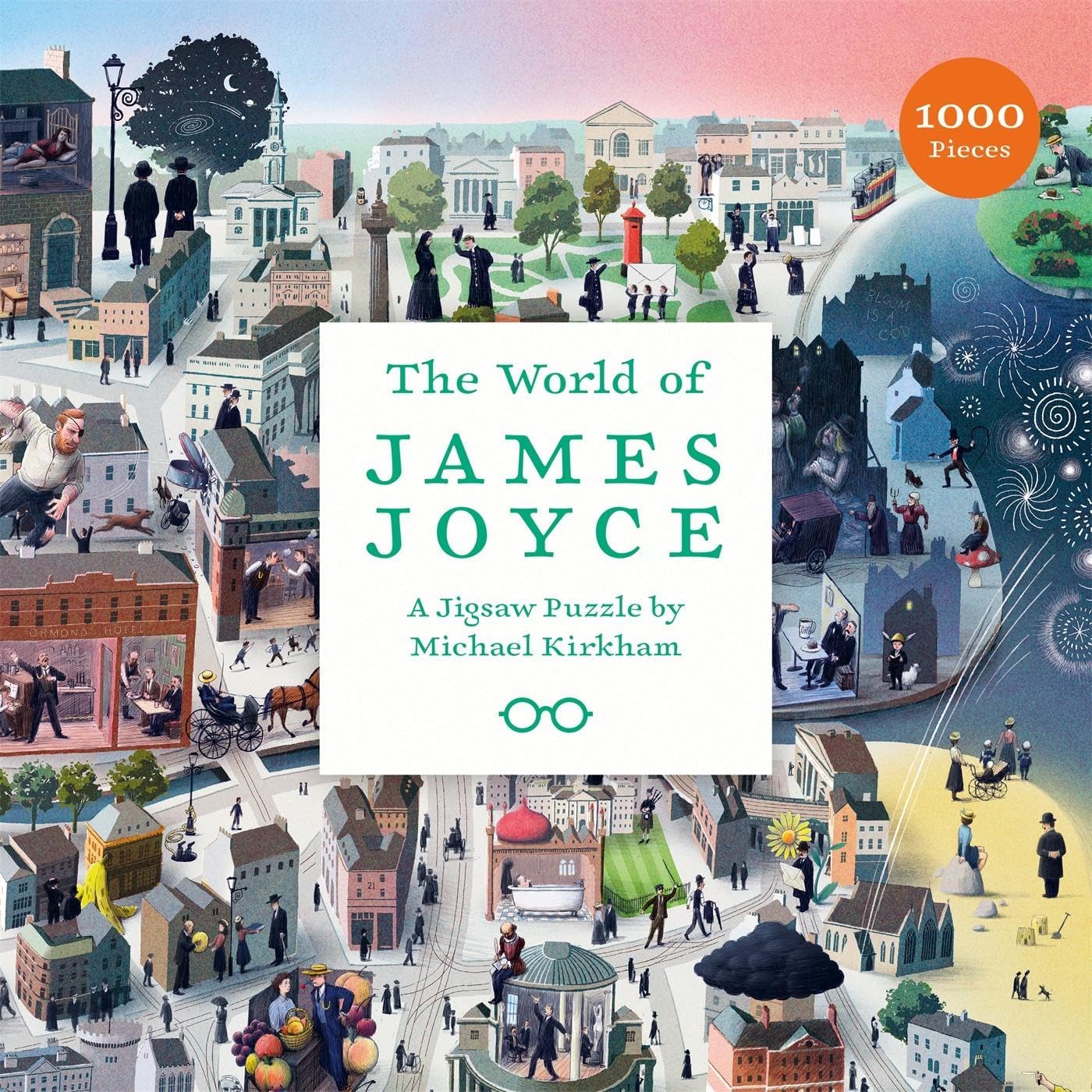 Rompecabezas The World of James Joyce 1000 Piece