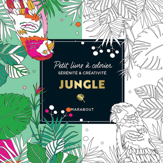 Petit livre à colorier - Jungle