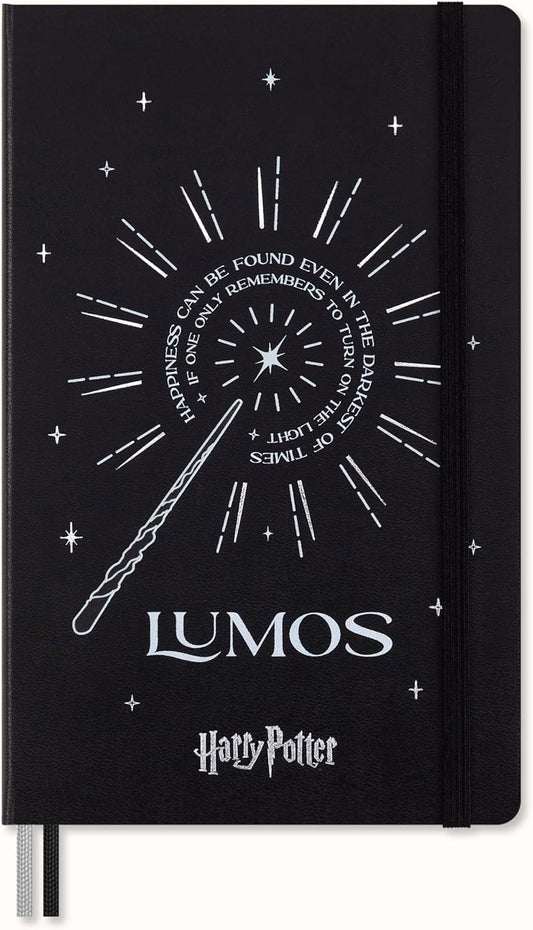 Libreta Lumos Grande Hoja Rayada Pasta Dura