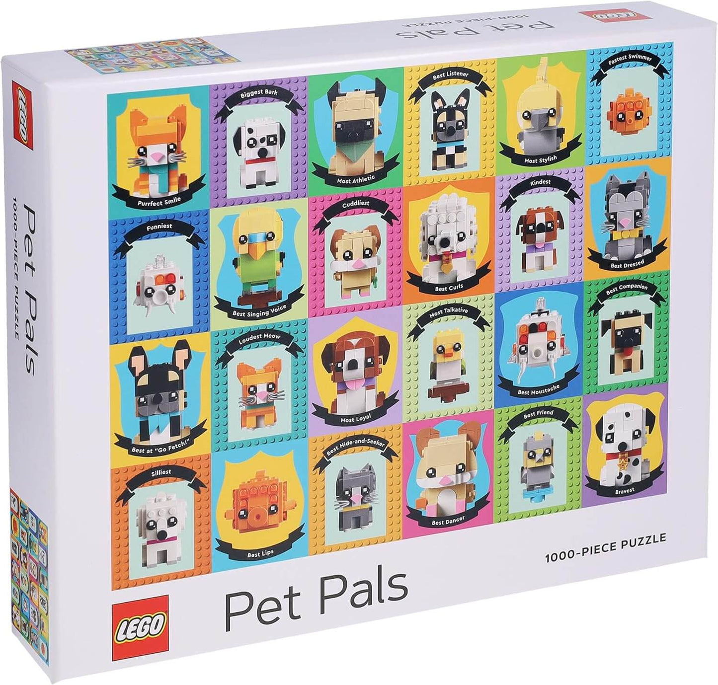 Rompecabezas LEGO Pet Pals 1000-Piece