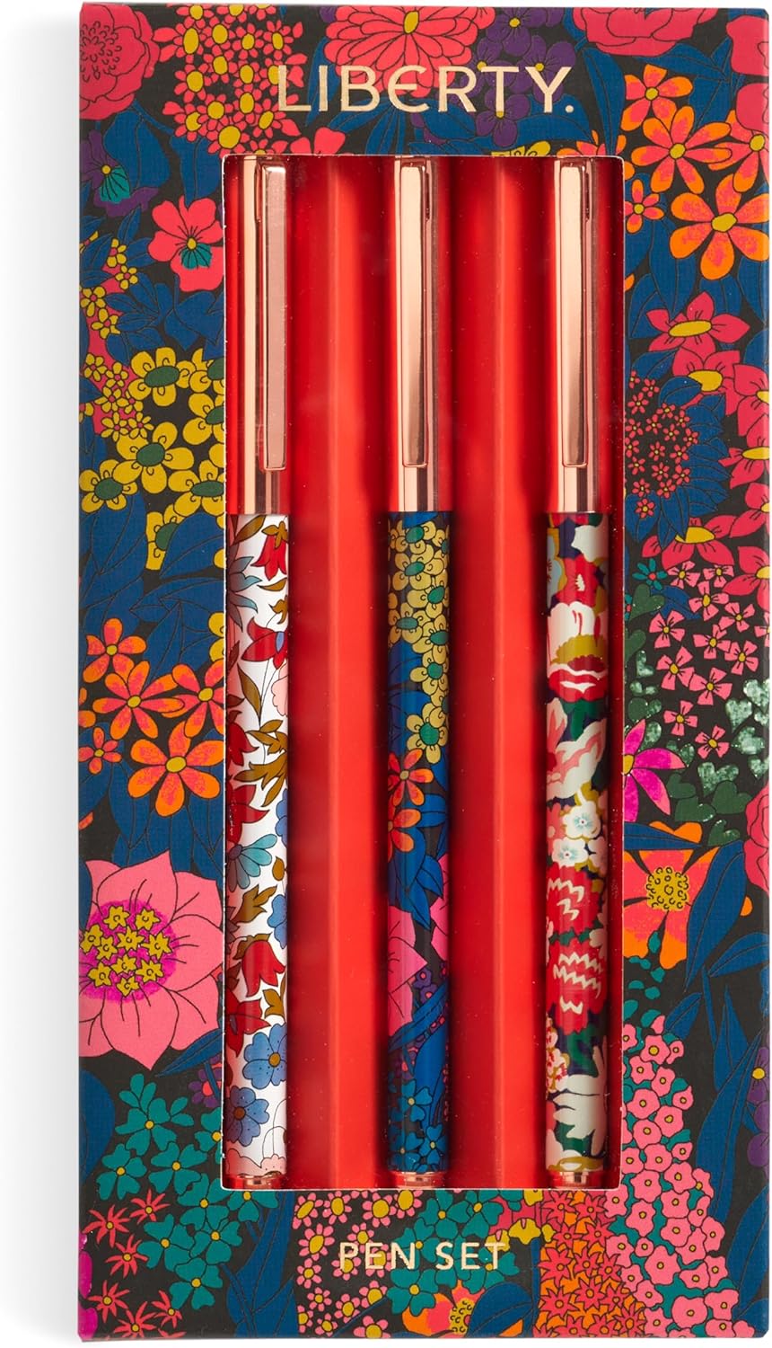 Liberty Floral Everyday Pen Set