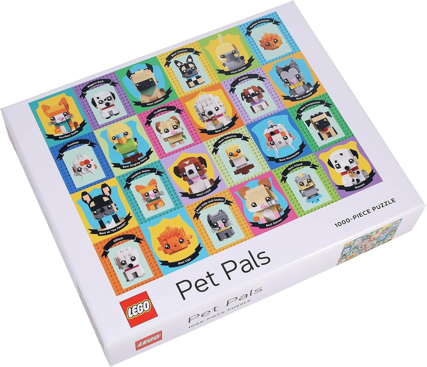 Rompecabezas LEGO Pet Pals 1000-Piece