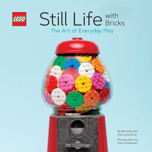 LEGO Still Life with Bricks