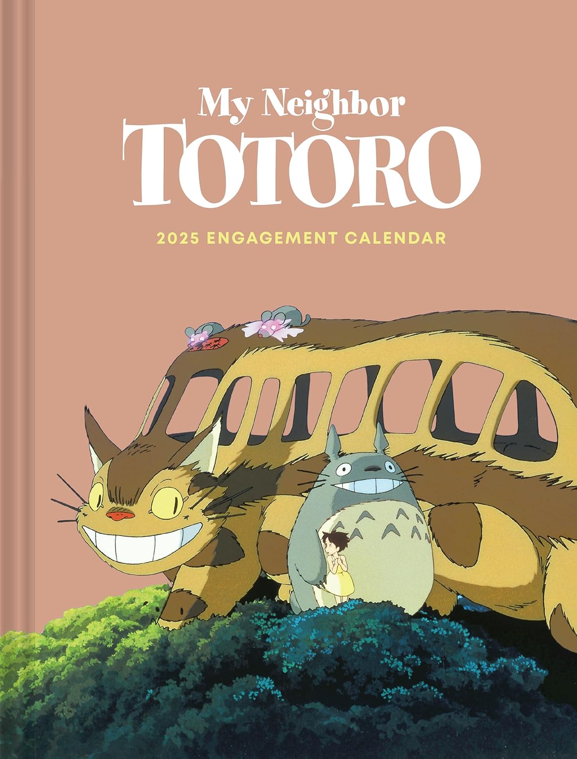 My Neighbor Totoro 2025 Engagement Calendario 2025