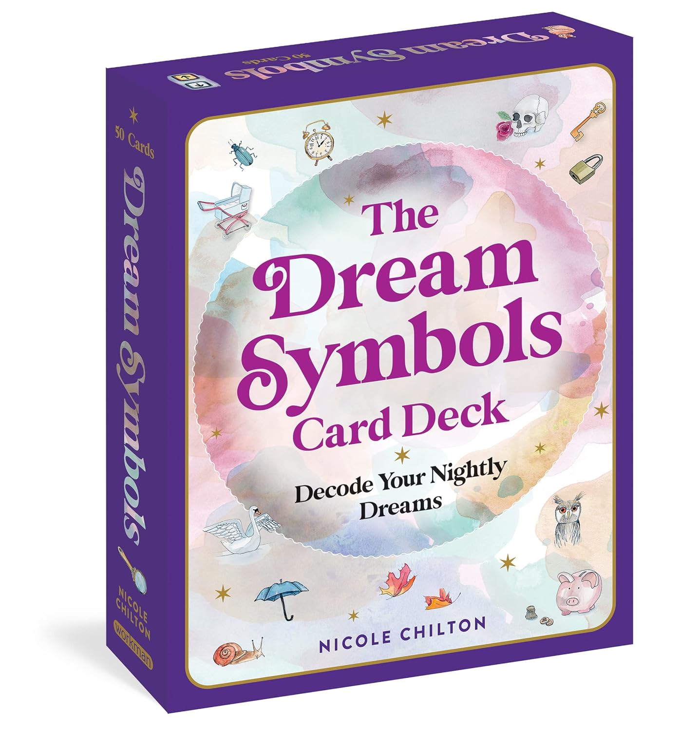 The Dream Symbols Card Deck: Decode your nightly dreams