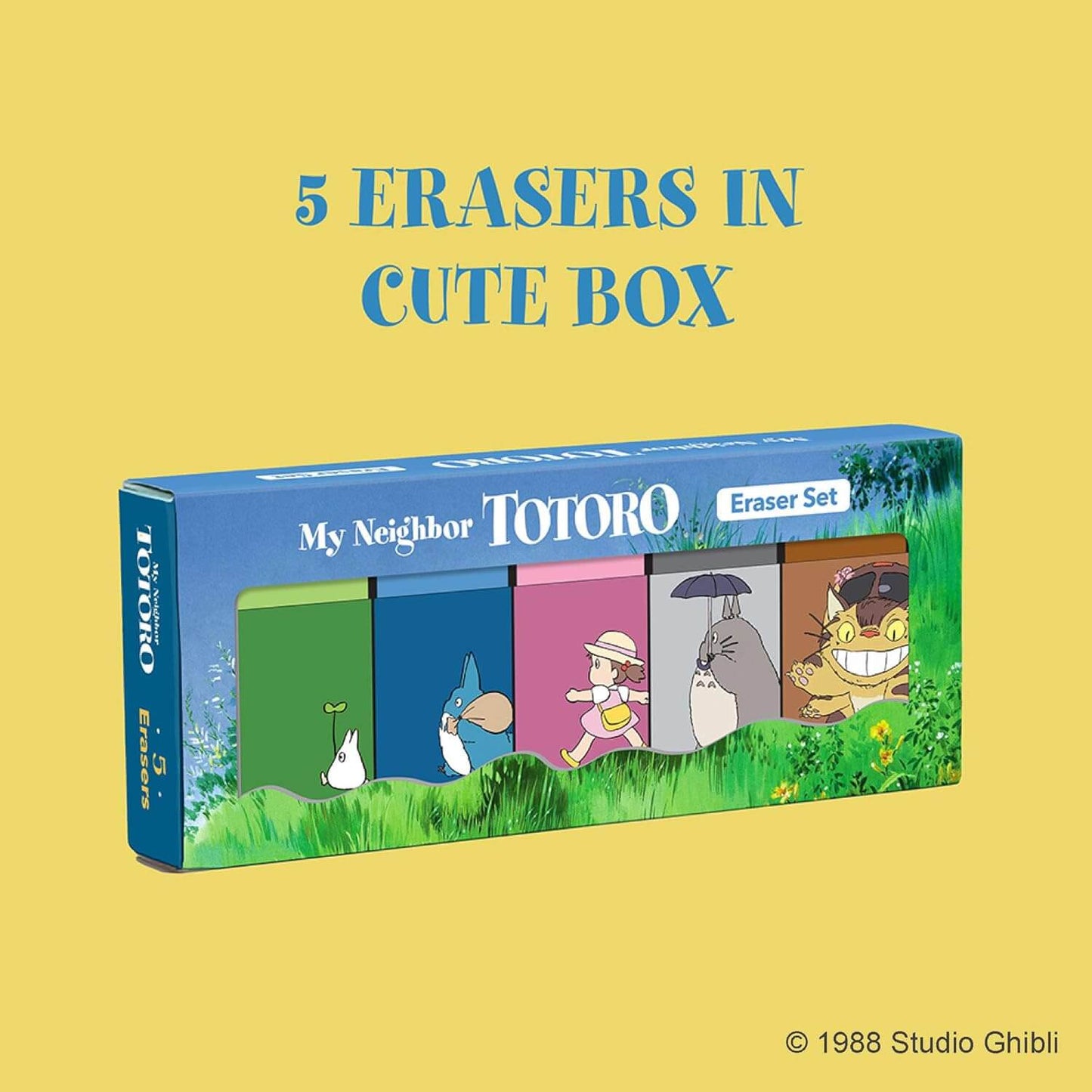 My Neighbor Totoro Erasers