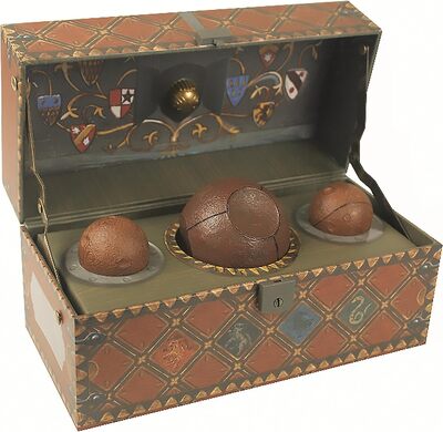 Harry Potter: Collectible Quidditch Set