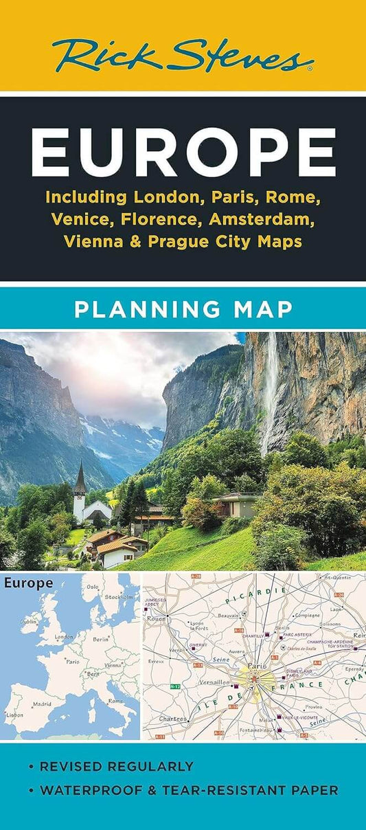 Rick Steves Europe Planning Map