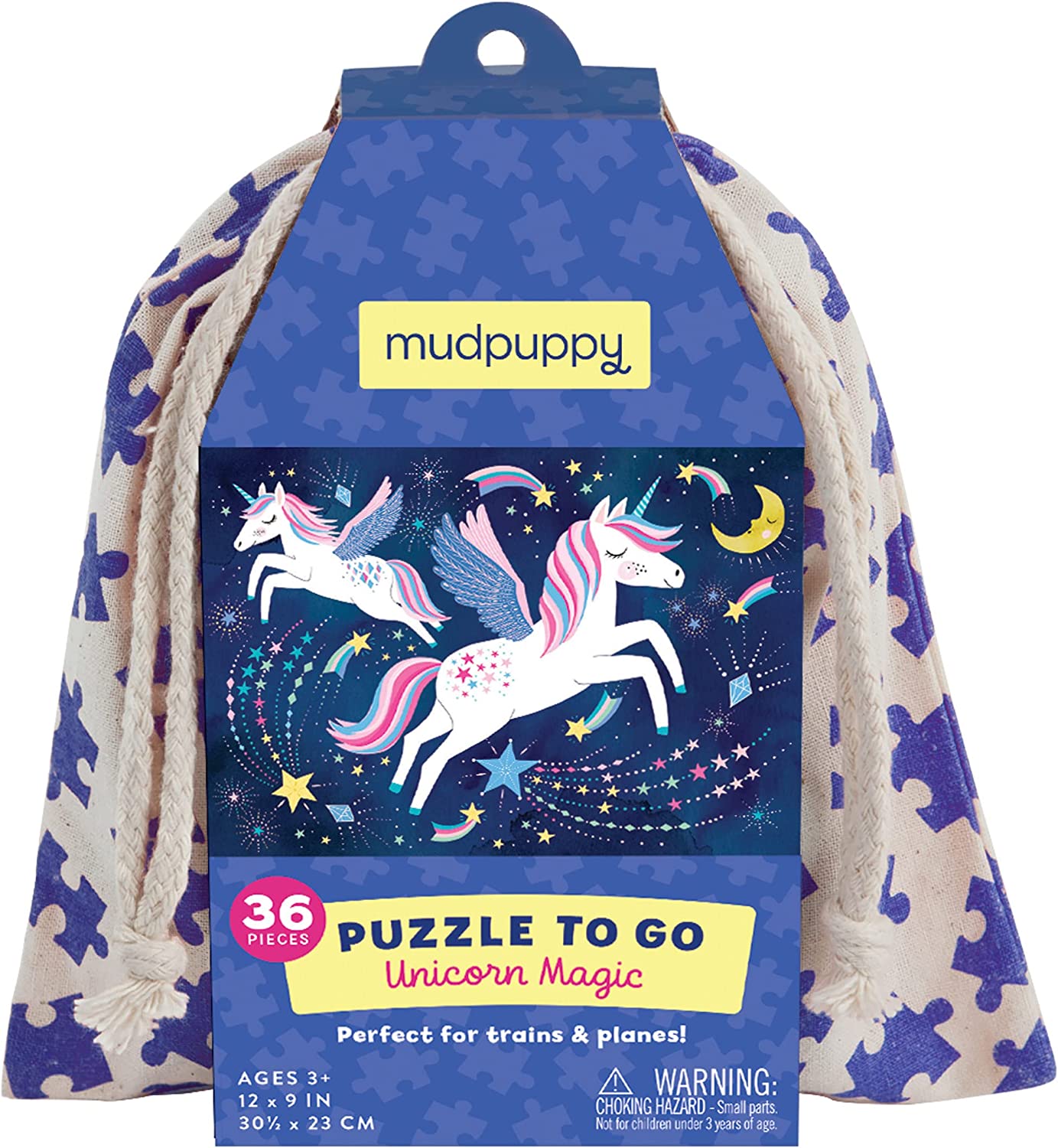 Unicorn Magic to Go Rompecabezas 36 piezas