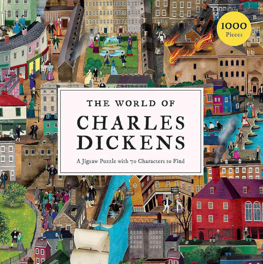 Rompecabezas The World of Charles Dickens 1000 Piezas