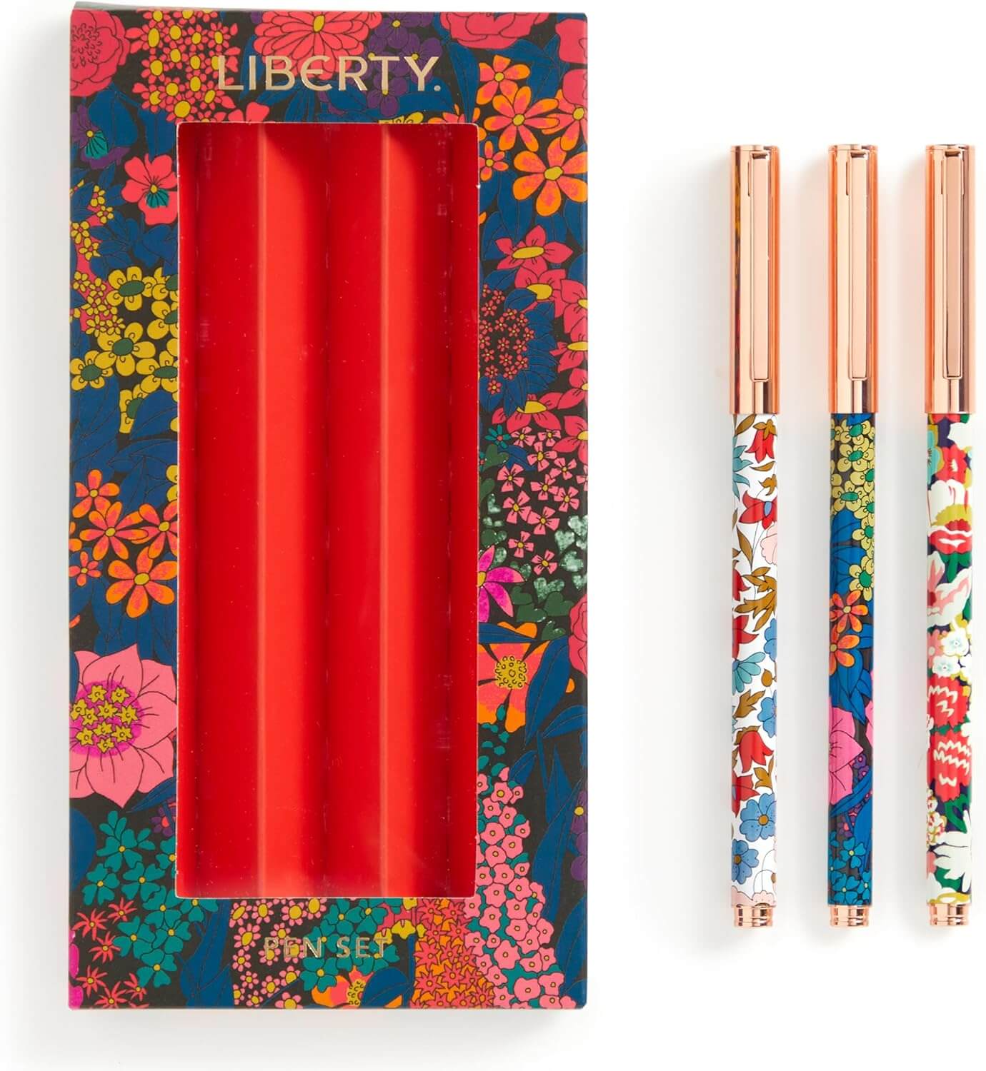 Liberty Floral Everyday Pen Set