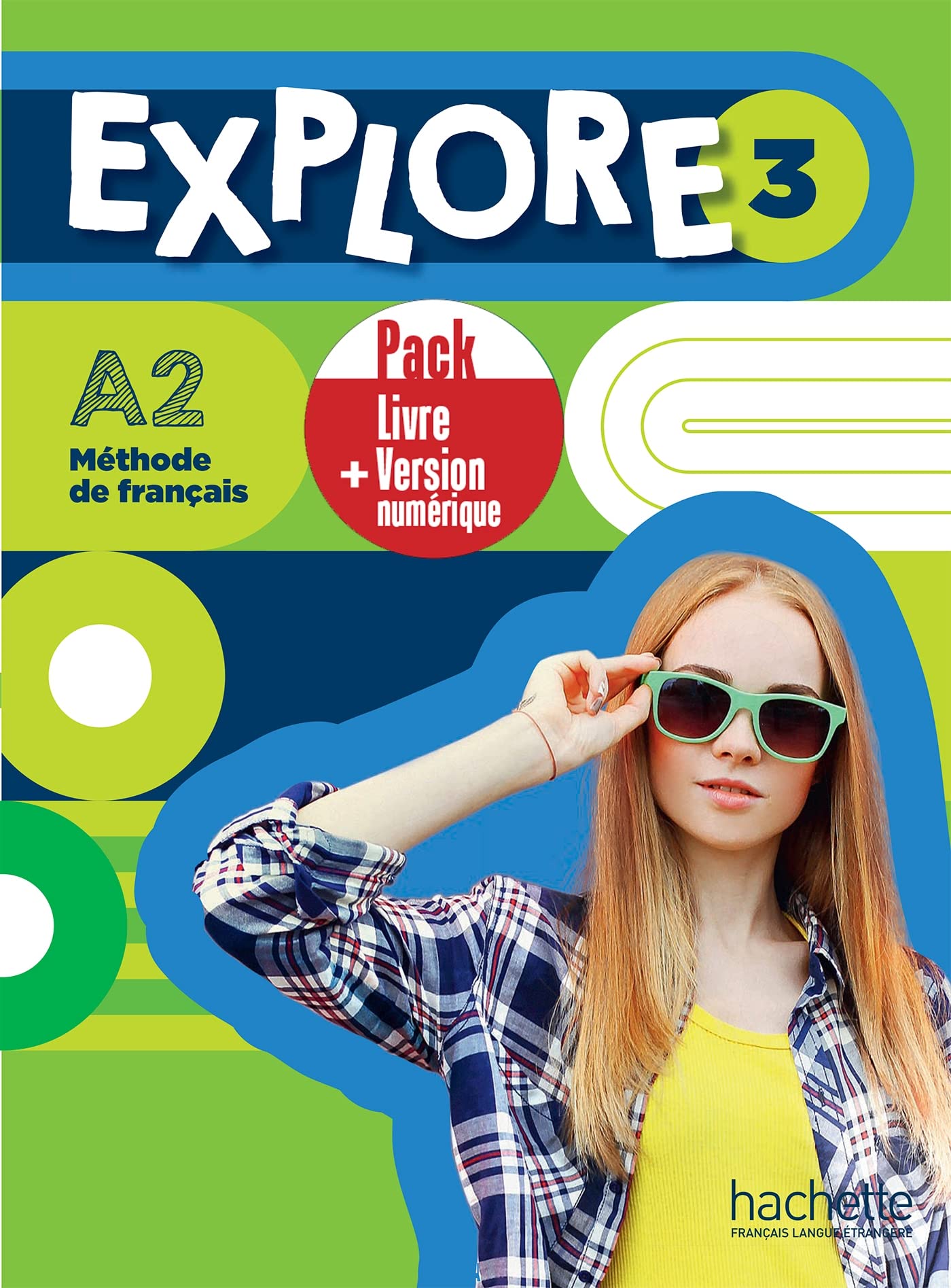 Explore 3 -Pack A2- Livre de l'élève