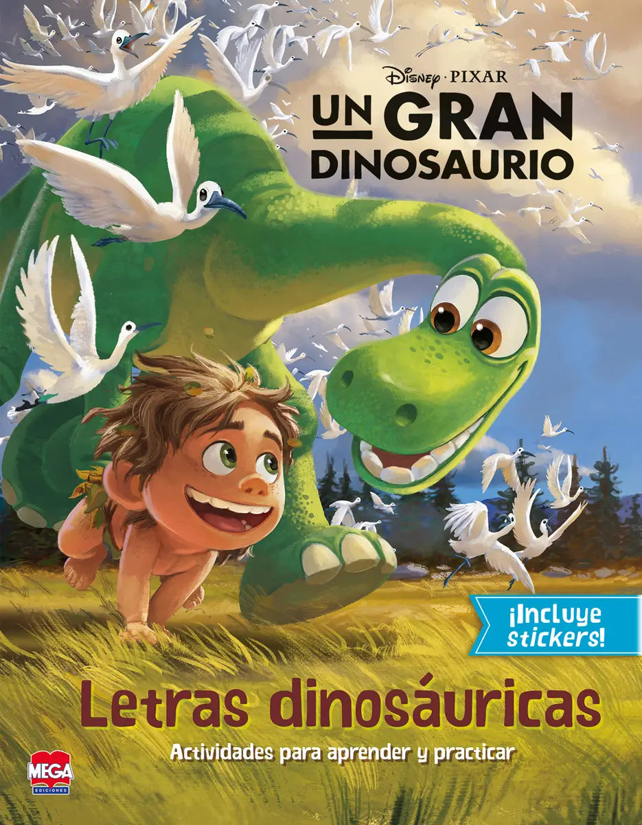 Letras Dinosaurios