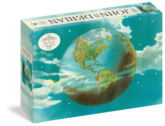 Rompecabezas John Derian Paper Goods: The World 1000-Piece Puzzle