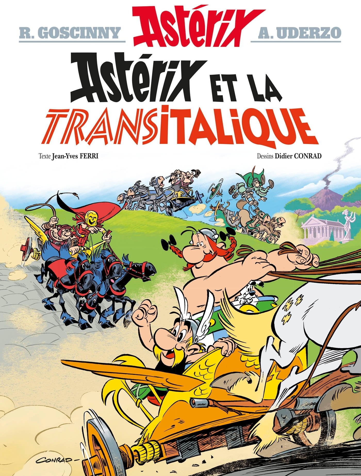 Astérix Et la Transitalique n°37