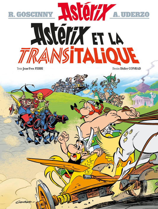 Astérix Et la Transitalique n°37