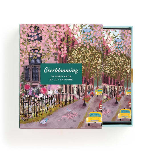 Joy Laforme Everblooming Blank Greeting Card Assortment