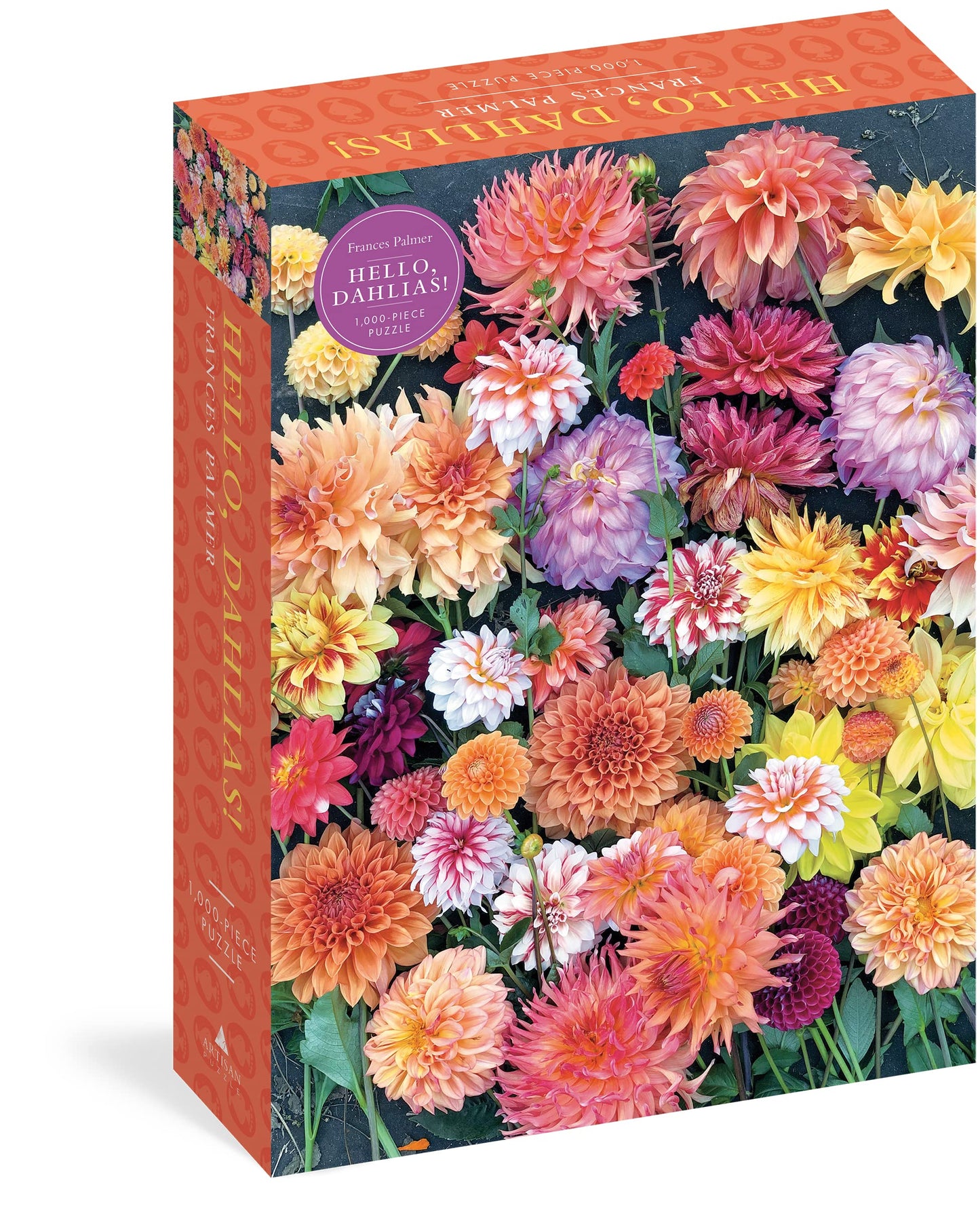 Rompecabezas Hello, Dahlias! 1000-Piece Puzzle