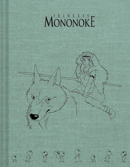 Princess Mononoke Sketchbook