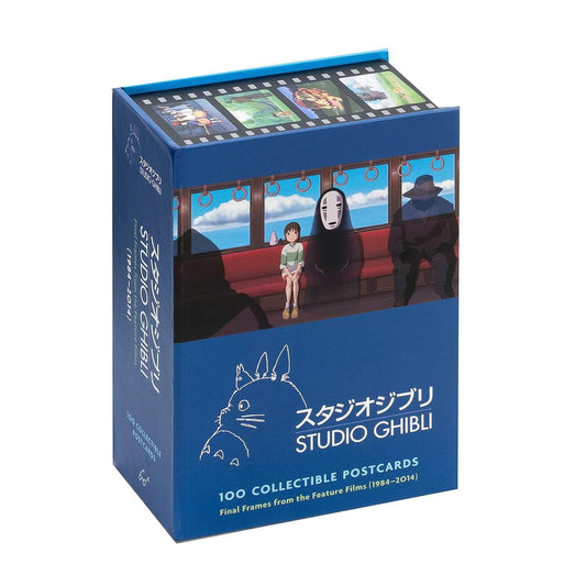 Studio Ghibli: 100 Collectible Postcards