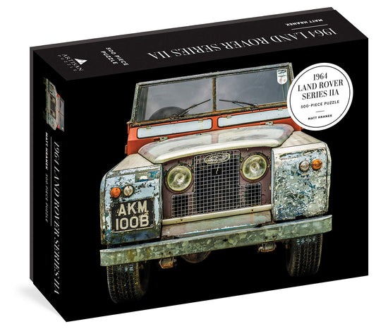 Rompecabezas 1964 Land Rover Series IIA 500-Piece Puzzle