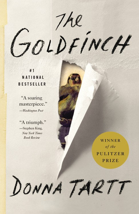 The Goldfinch -Pulitzer Prize for Fiction-