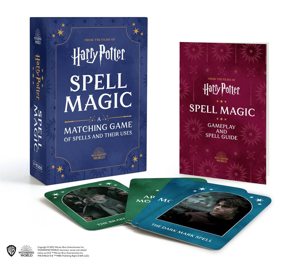 Harry Potter spell magic: A matching game of spells and their uses