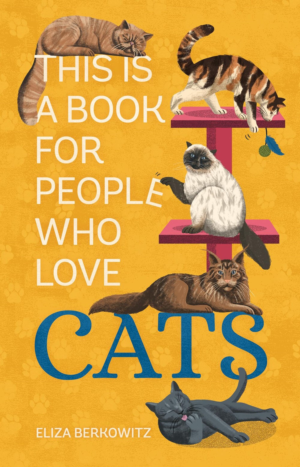 This is a book for people who love cats