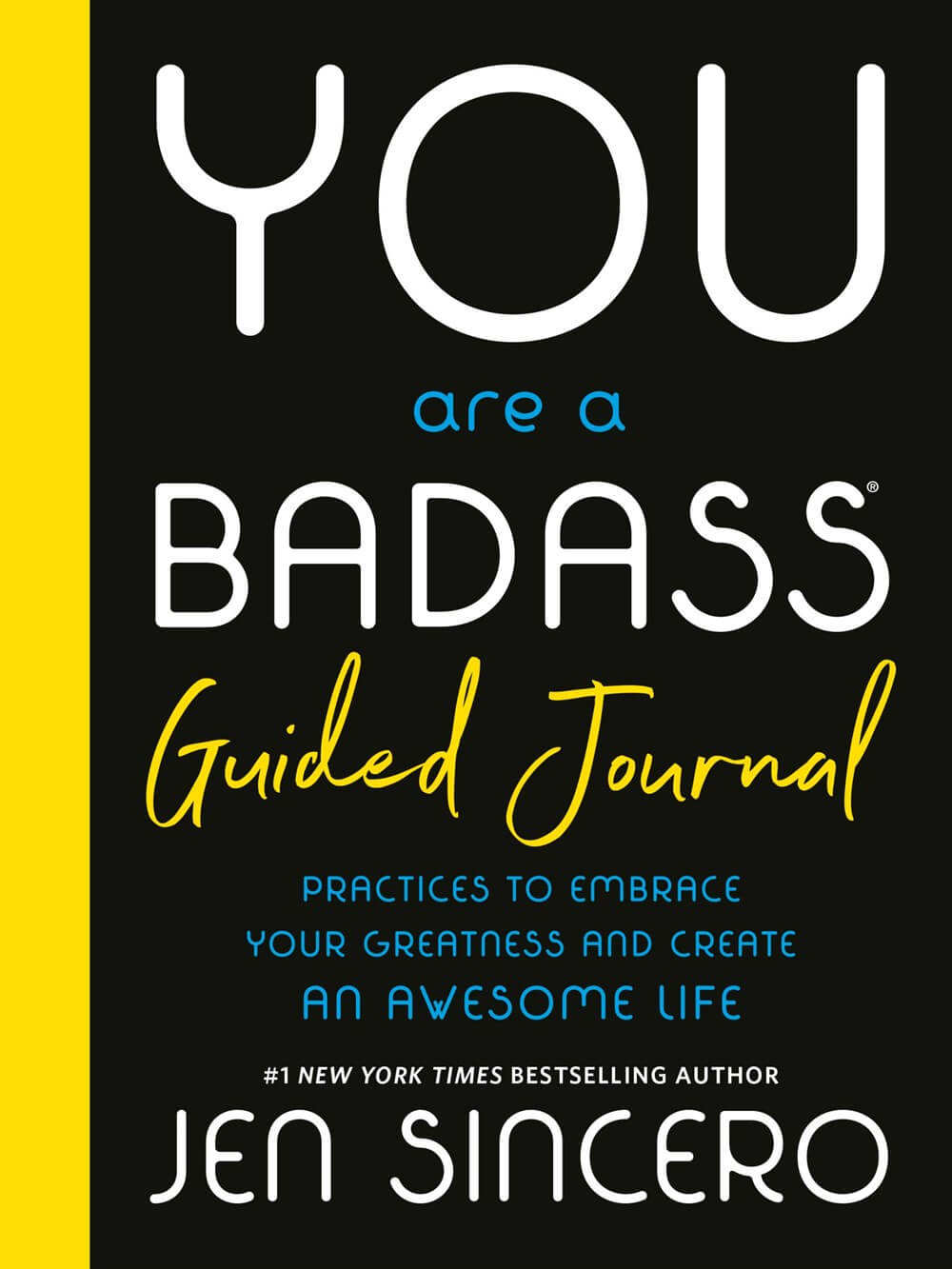 You are a badass® Guided Journal