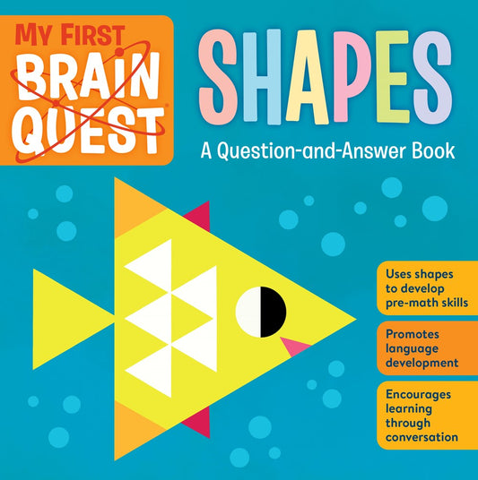 My first brain quest Shapes