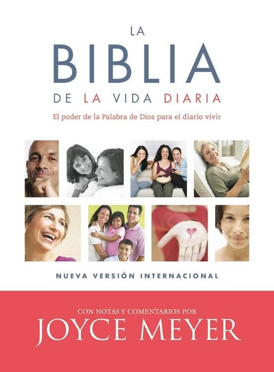 La Biblia de la vida diaria, NVI, en piel fabricada negra: El poder de la Palabra de...