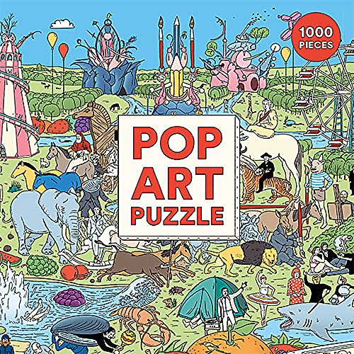 Pop Art Puzzle