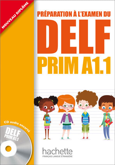 Préparation Á L'Examen Du DELF PRIM A1.1