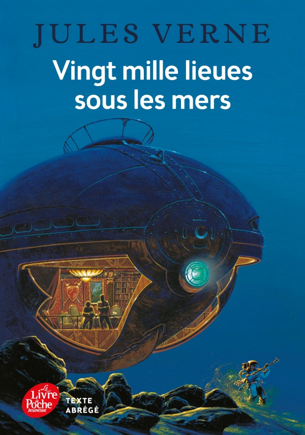 Vingt mille lieues sous les mers - Texte Abrégé