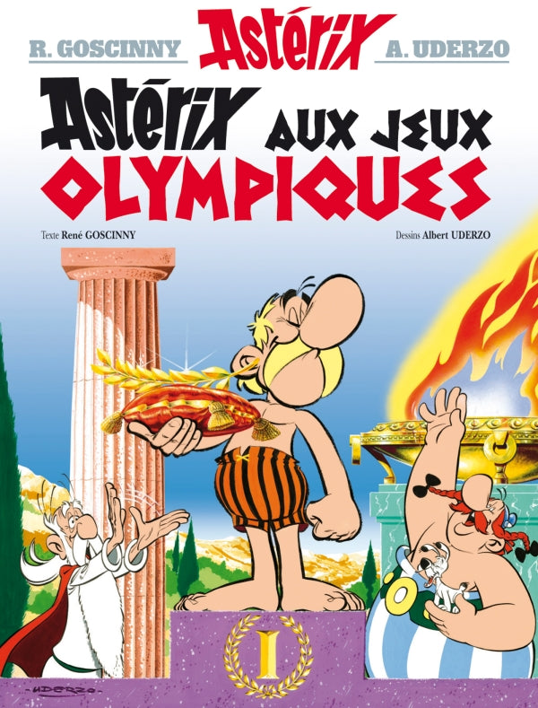 Astérix - Aux jeux Olympiques - n°12